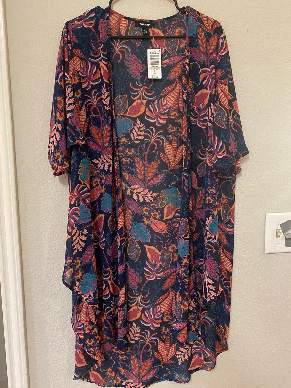 torrid Floral Kimono - Quick List For Show